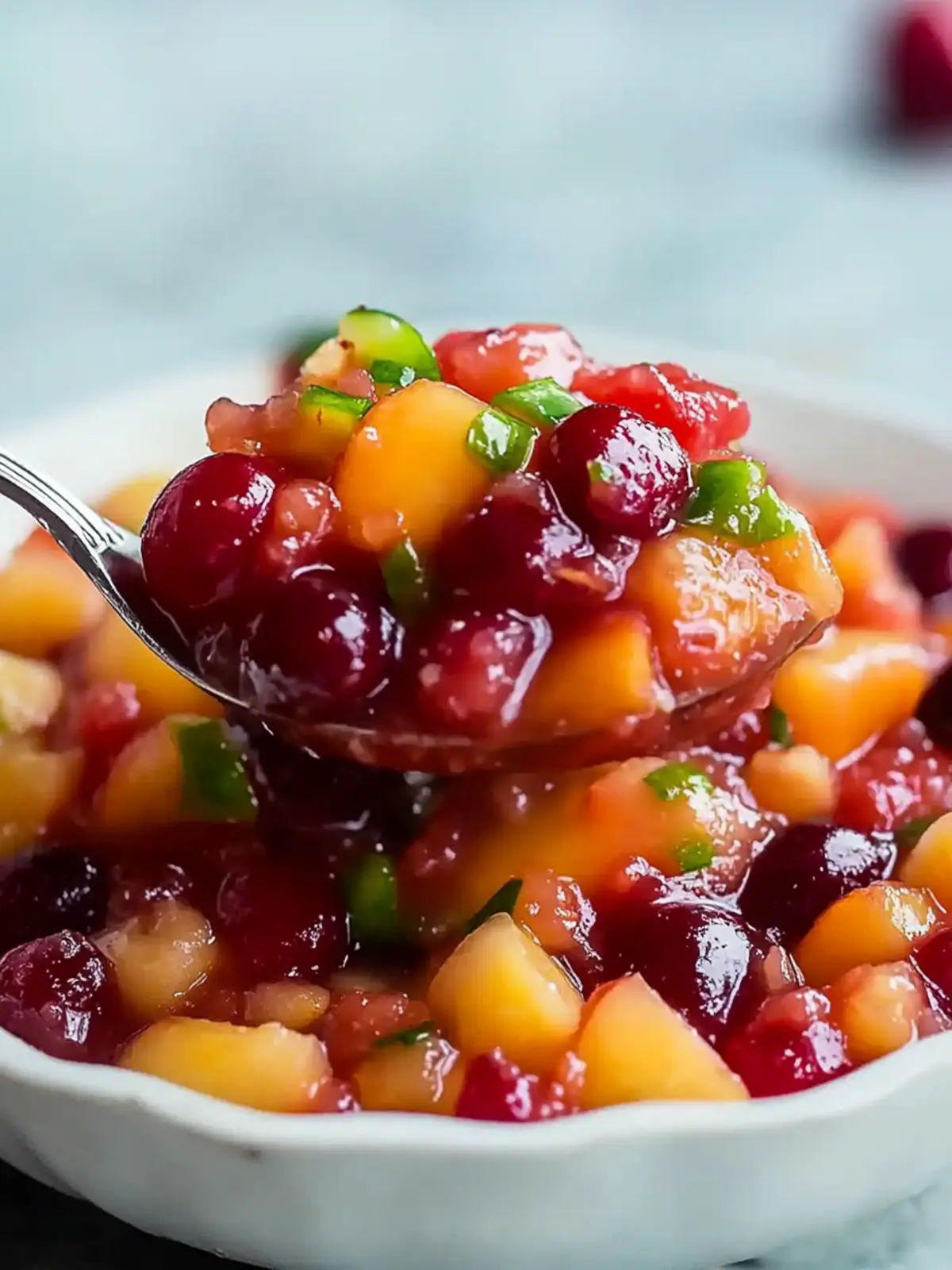 Delicious Peach Cherry Salsa: A Sweet & Spicy Summer Treat 3 Delicious Peach Cherry Salsa