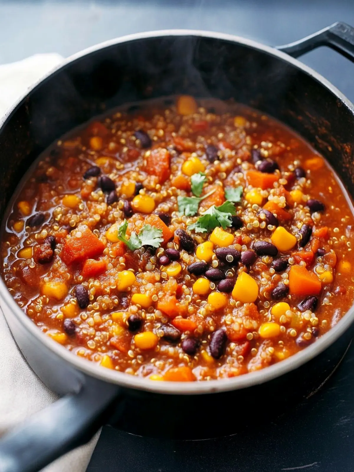 Savor Every Bite: Hearty Quinoa Chili for Cozy Nights 4 Quinoa Chili