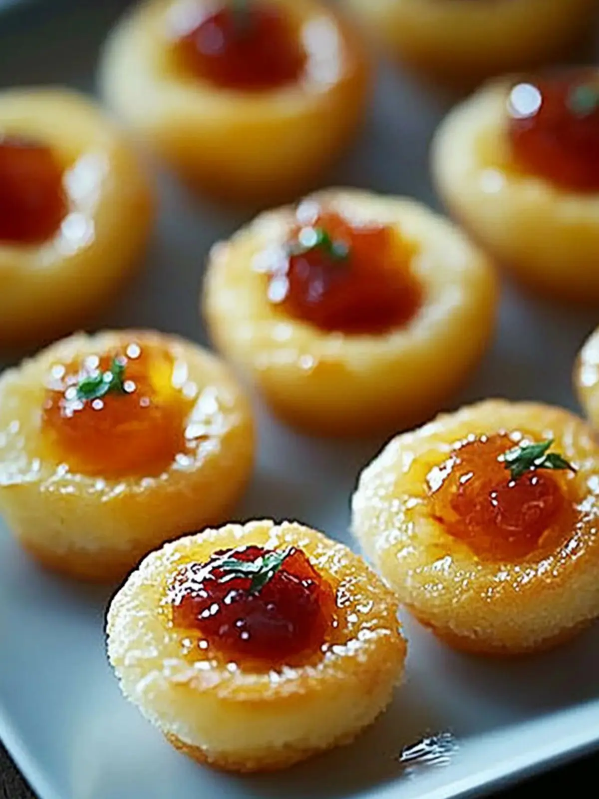 Cheesy Thumbprint Appetizers with Hot Pepper Jelly Delight 5 Cheesy Thumbprint Appetizers with Hot Pepper Jelly