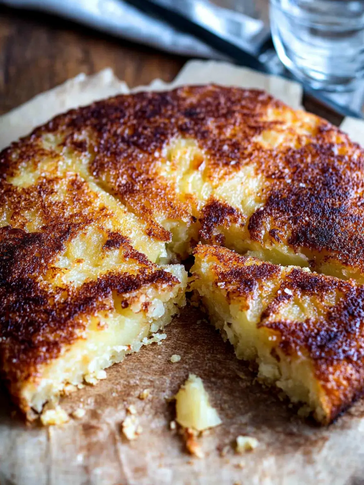 Melt-in-Your-Mouth Frico: Cheesy Potato and Onion Delight 2 Frico (Cheesy, Potato and Onion Cake)