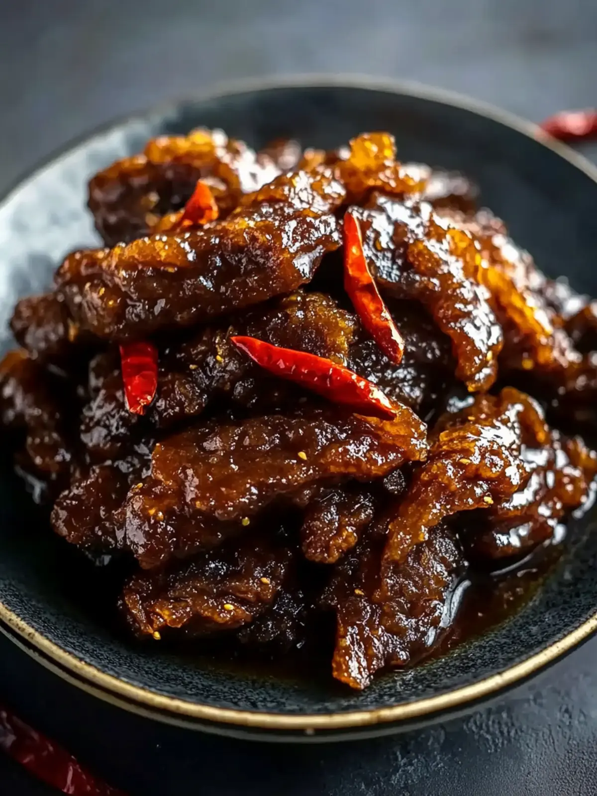 Crispy Chilli Beef