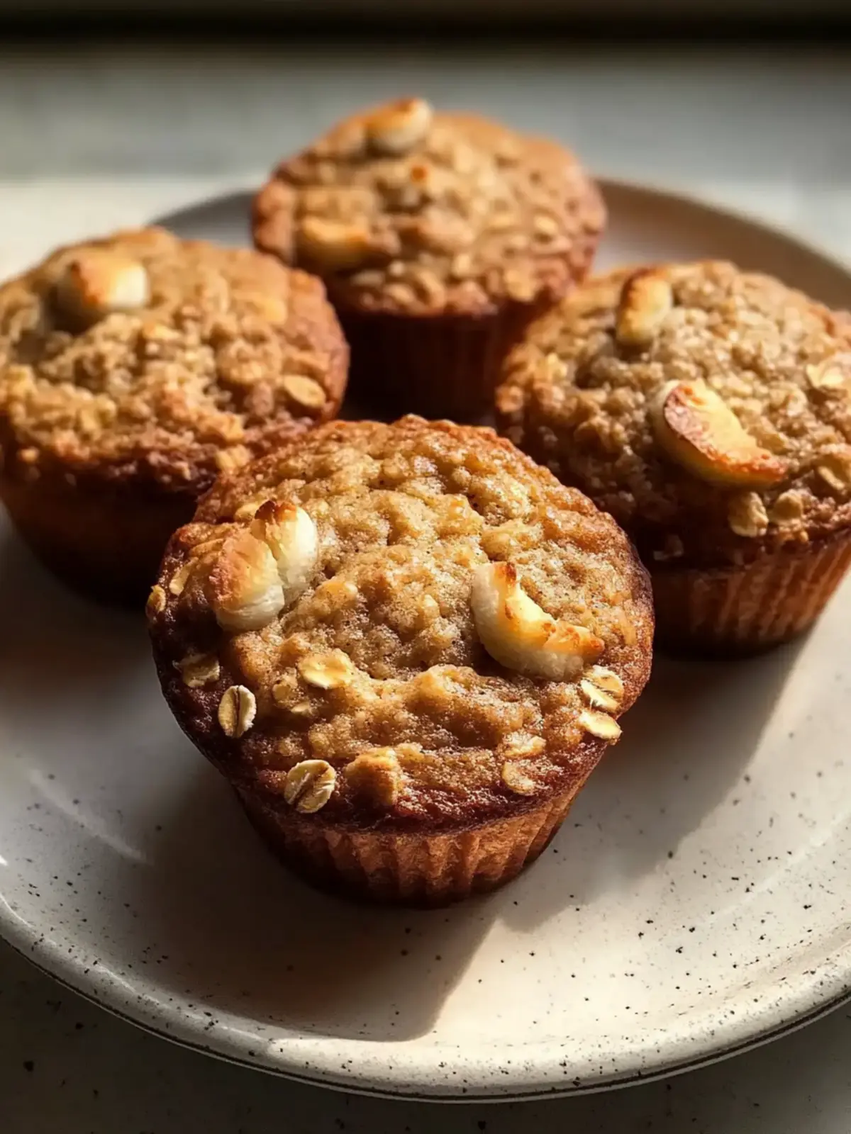 Guilt-Free Banana Oatmeal Muffins You’ll Love Every Bite 3 Banana Oatmeal Muffins