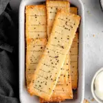 Irresistibly Crunchy Homemade Cheese Crackers in No Time 10 Homemade Cheese Crackers