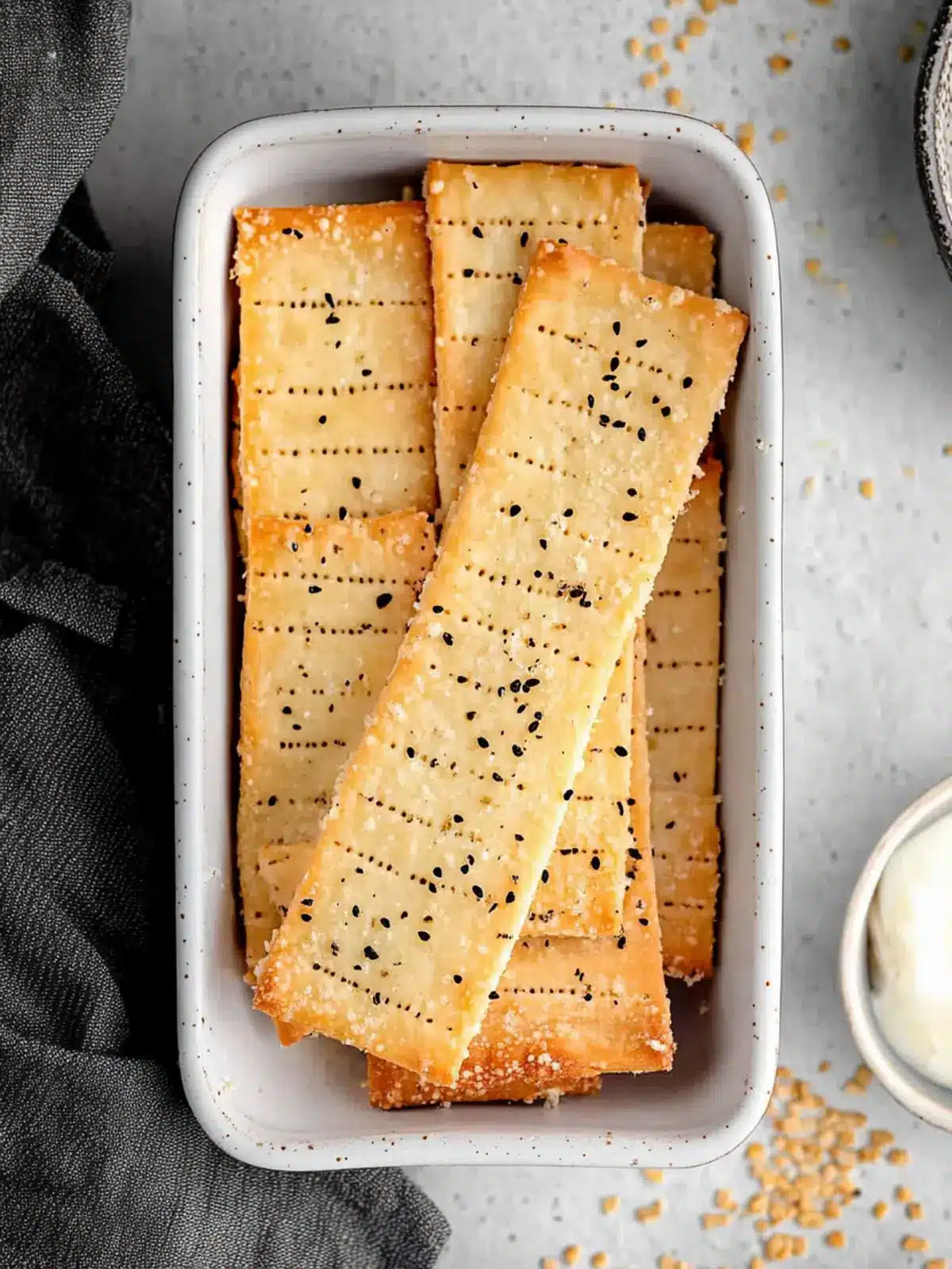Irresistibly Crunchy Homemade Cheese Crackers in No Time 5 Homemade Cheese Crackers