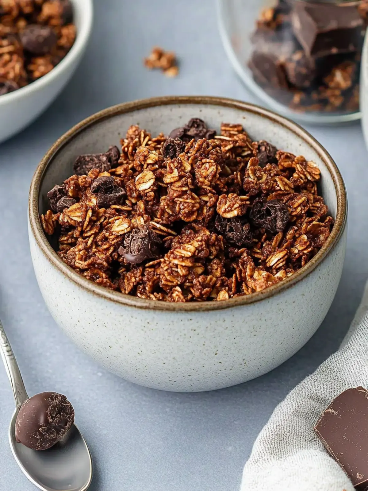Delicious Chocolate Granola You Can Customize Your Way 3 Chocolate Granola