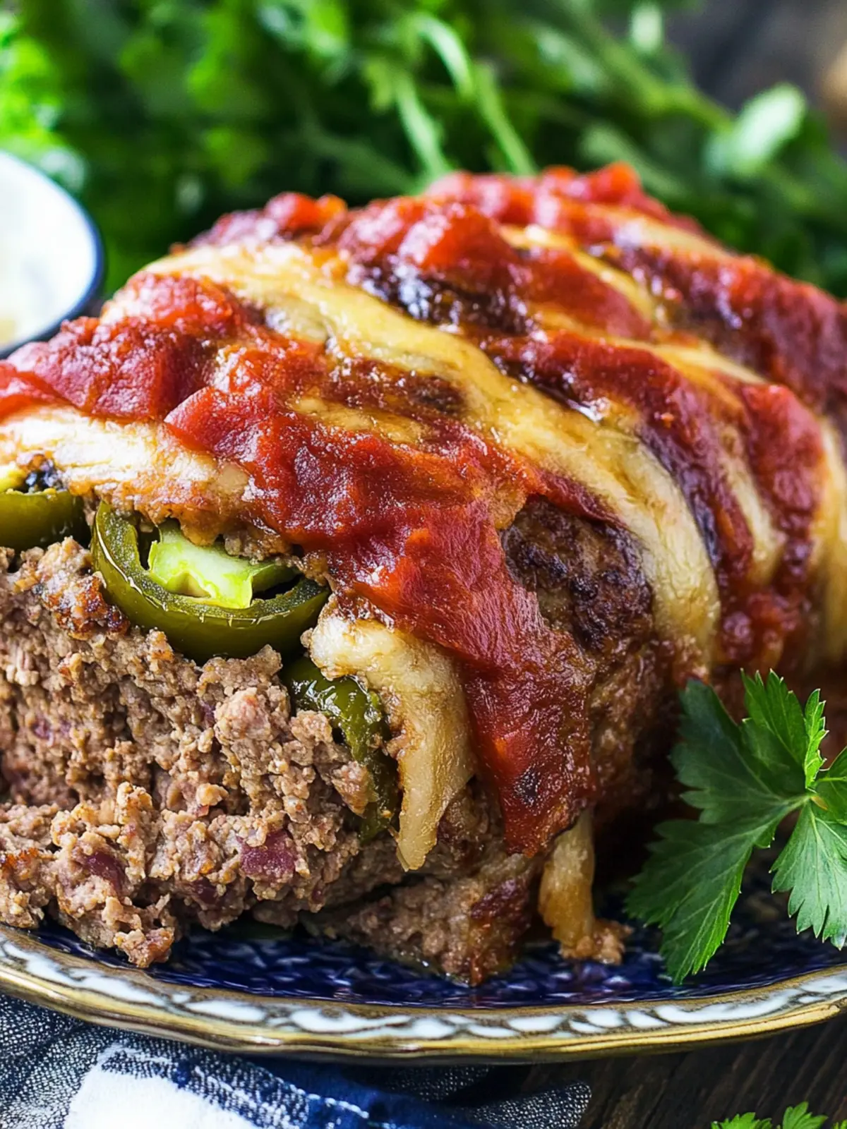 Jalapeno Popper Stuffed Meatloaf for Flavor Lovers Everywhere 4 Jalapeno Popper Stuffed Meatloaf