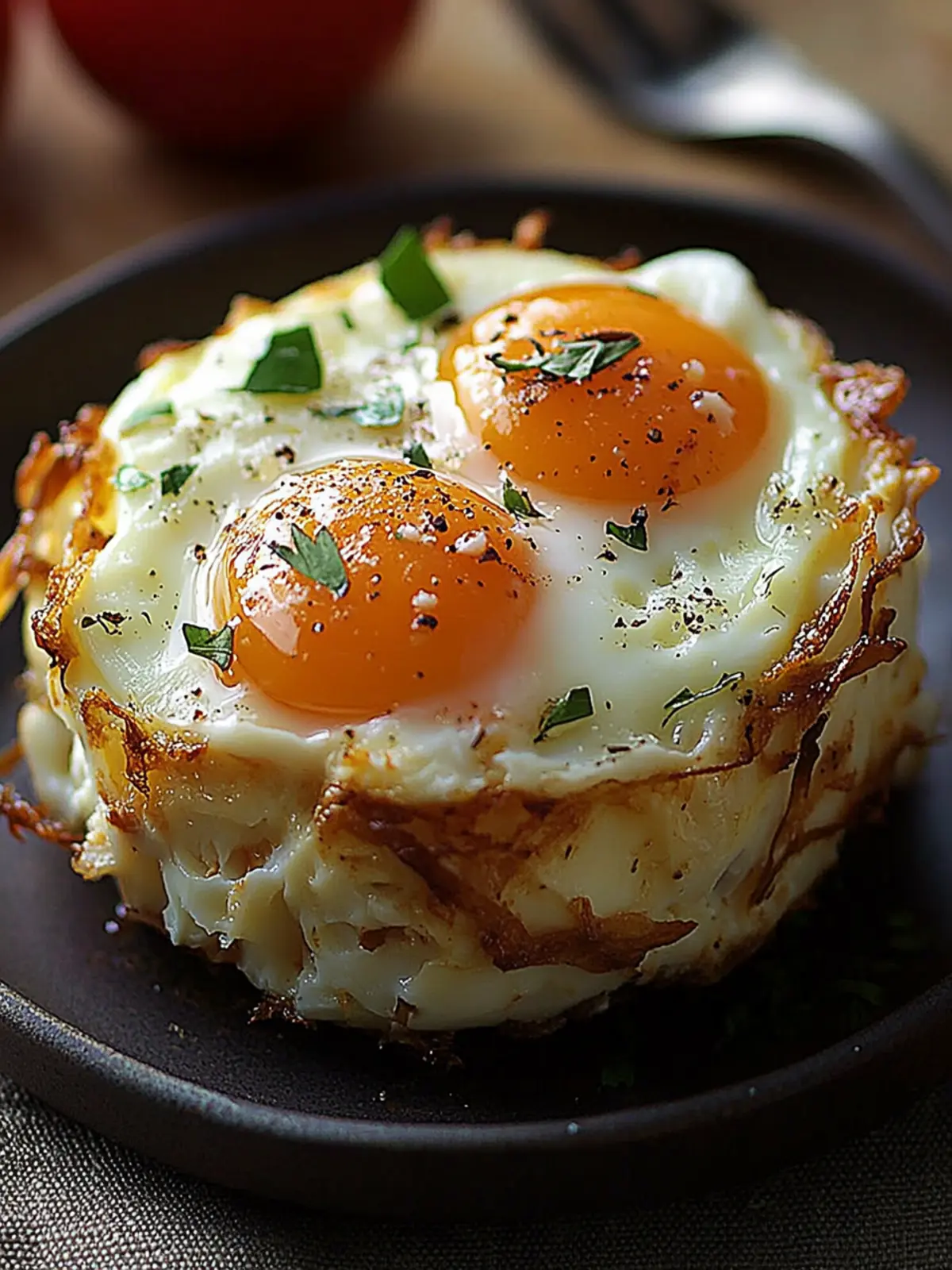 Baked Eggs Napoleon: A Fancy Brunch to Impress Everyone 4 Baked Eggs Napoleon