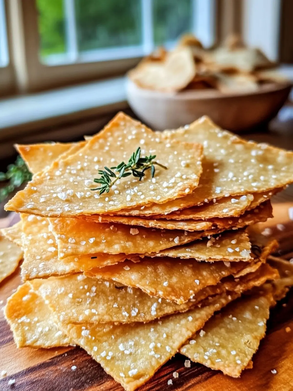 Chickpea Flour Crackers: Your Crispy, Healthy Snack Delight 2 Chickpea Flour Crackers