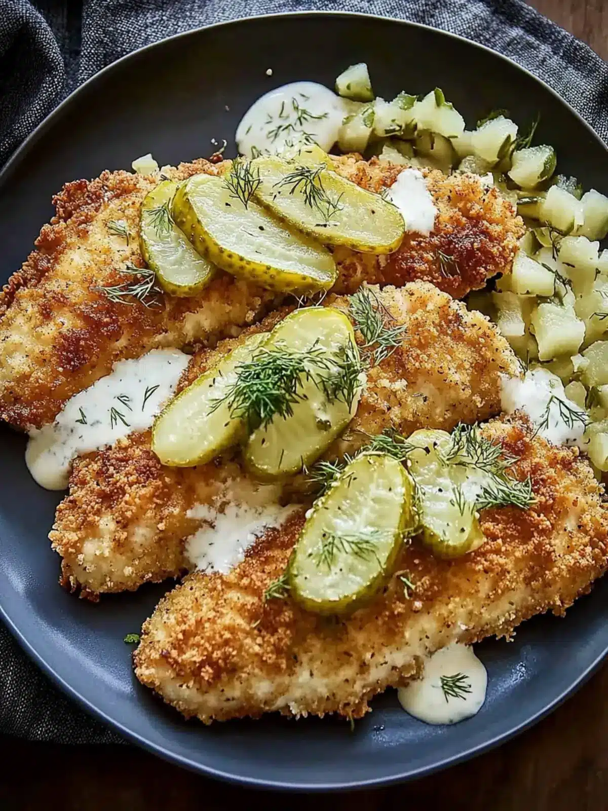 Dill Pickle Parmesan Chicken That'll Change Your Dinner Game 4 Dill Pickle Parmesan Chicken