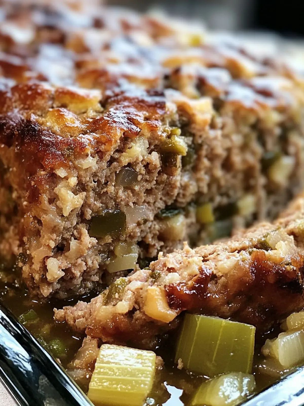 Savory Turkey Stuffing Meatloaf for a Cozy Dinner Night 4 Turkey Stuffing Meatloaf