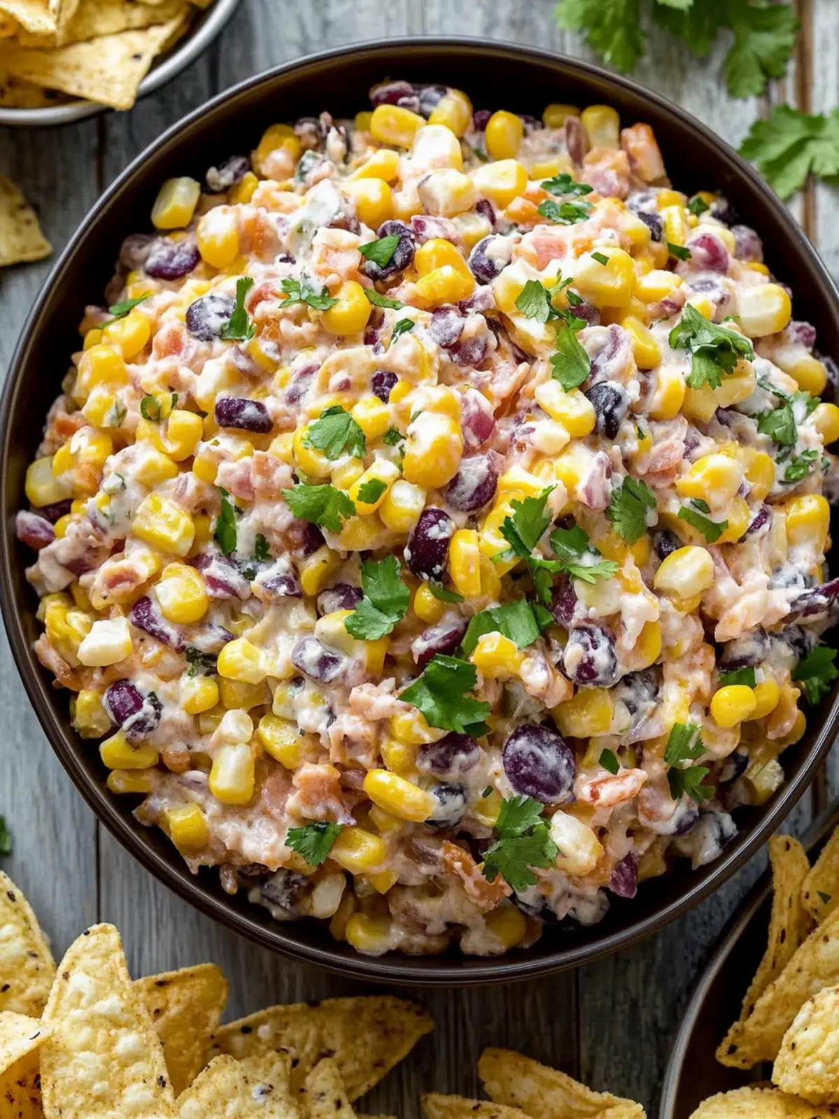 Irresistible Cowboy Corn Dip: Your New Party Favorite 2 Cowboy Corn Dip