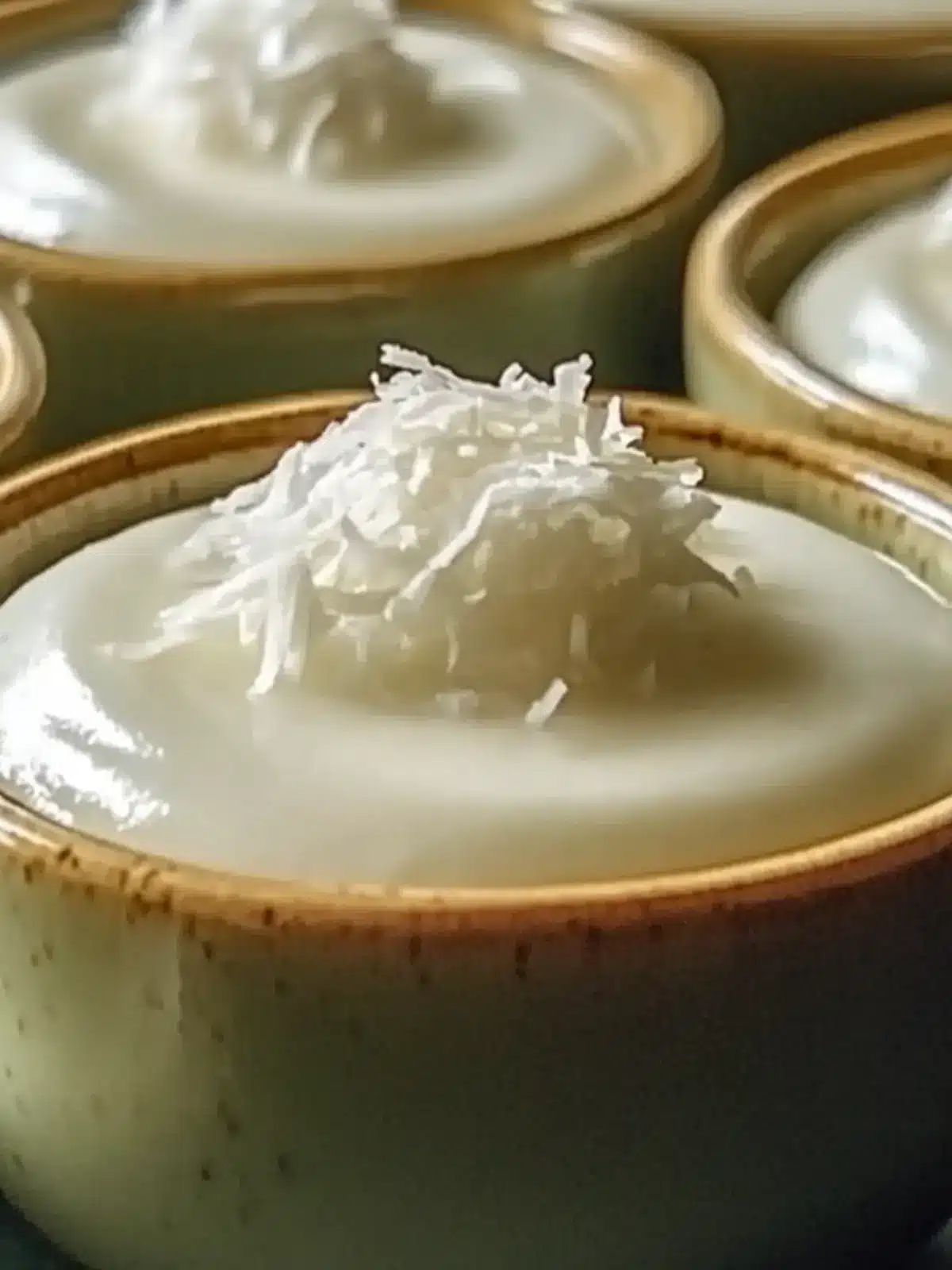 Delightful Thai Coconut Custard for a Sweet Escape 4 Thai Coconut Custard