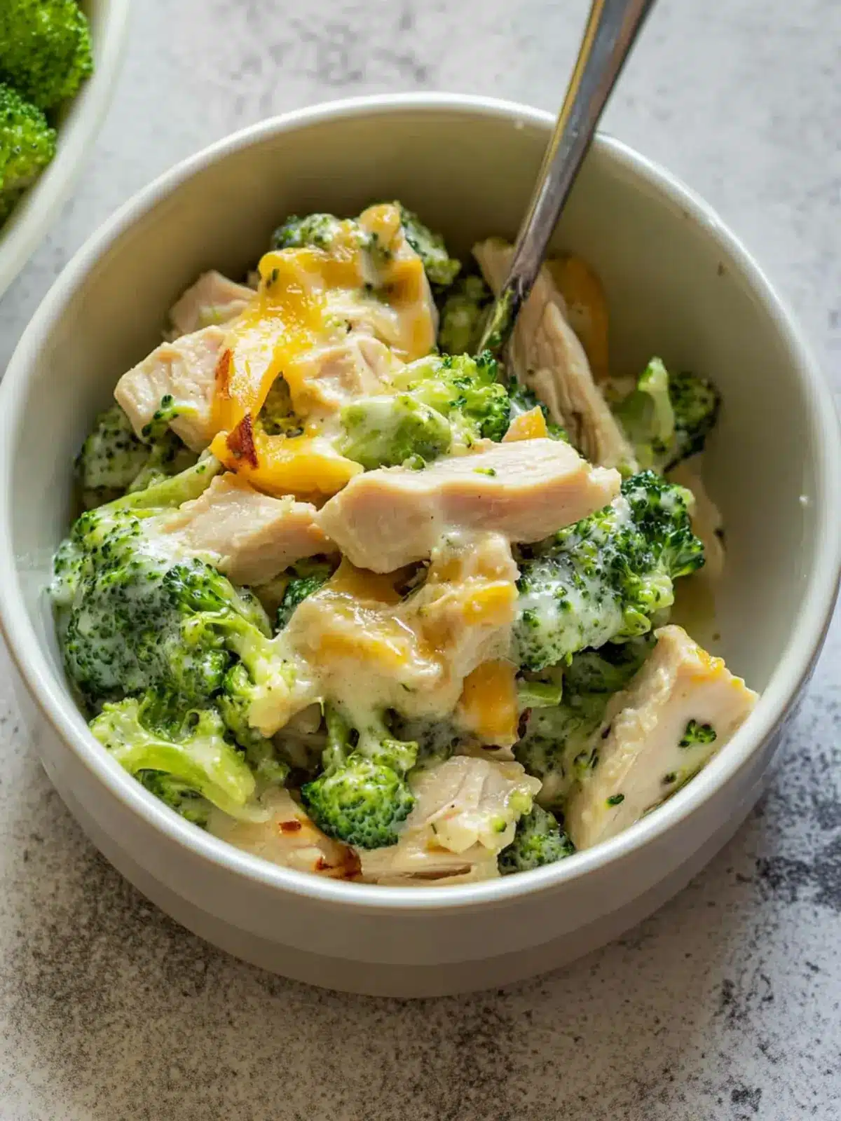 Leftover Turkey Meets Broccoli: Cozy Casserole Delight 4 Leftover Turkey Meets Broccoli
