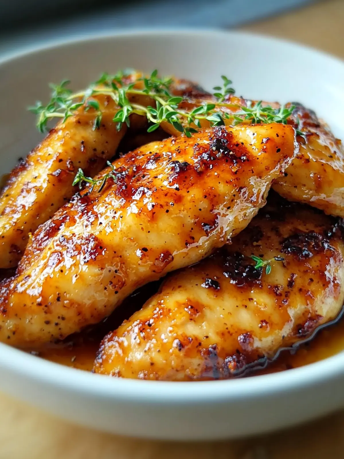 Mouthwatering Air Fryer Maple Glazed Chicken Breast in 25 Minutes 3 Air Fryer Maple Glazed Chicken Breast