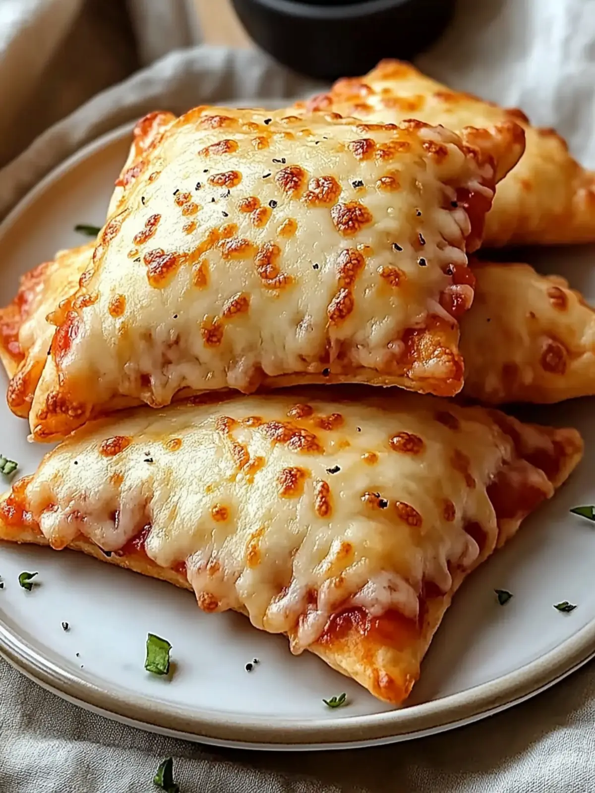 Homemade Cheesy Pizza Pockets You Can Customize Just for You 5 Homemade Cheesy Pizza Pockets