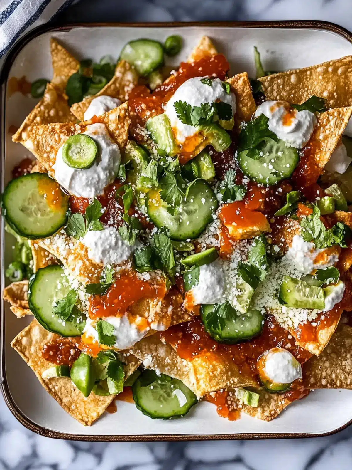 Crab Rangoon Wonton Nachos: A Fun Twist on Classic Flavors 3 Crab Rangoon Wonton Nachos