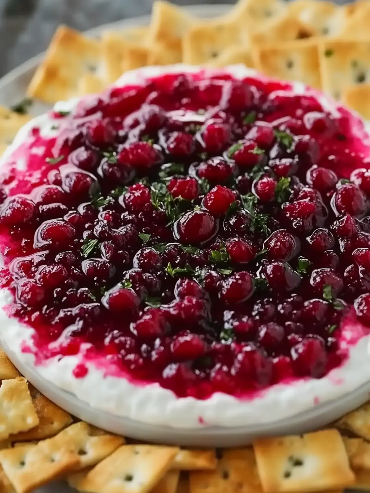 Zesty Spicy Cranberry Jalapeño Dip Perfect for Holiday Parties 3 Spicy Cranberry Jalapeno Dip