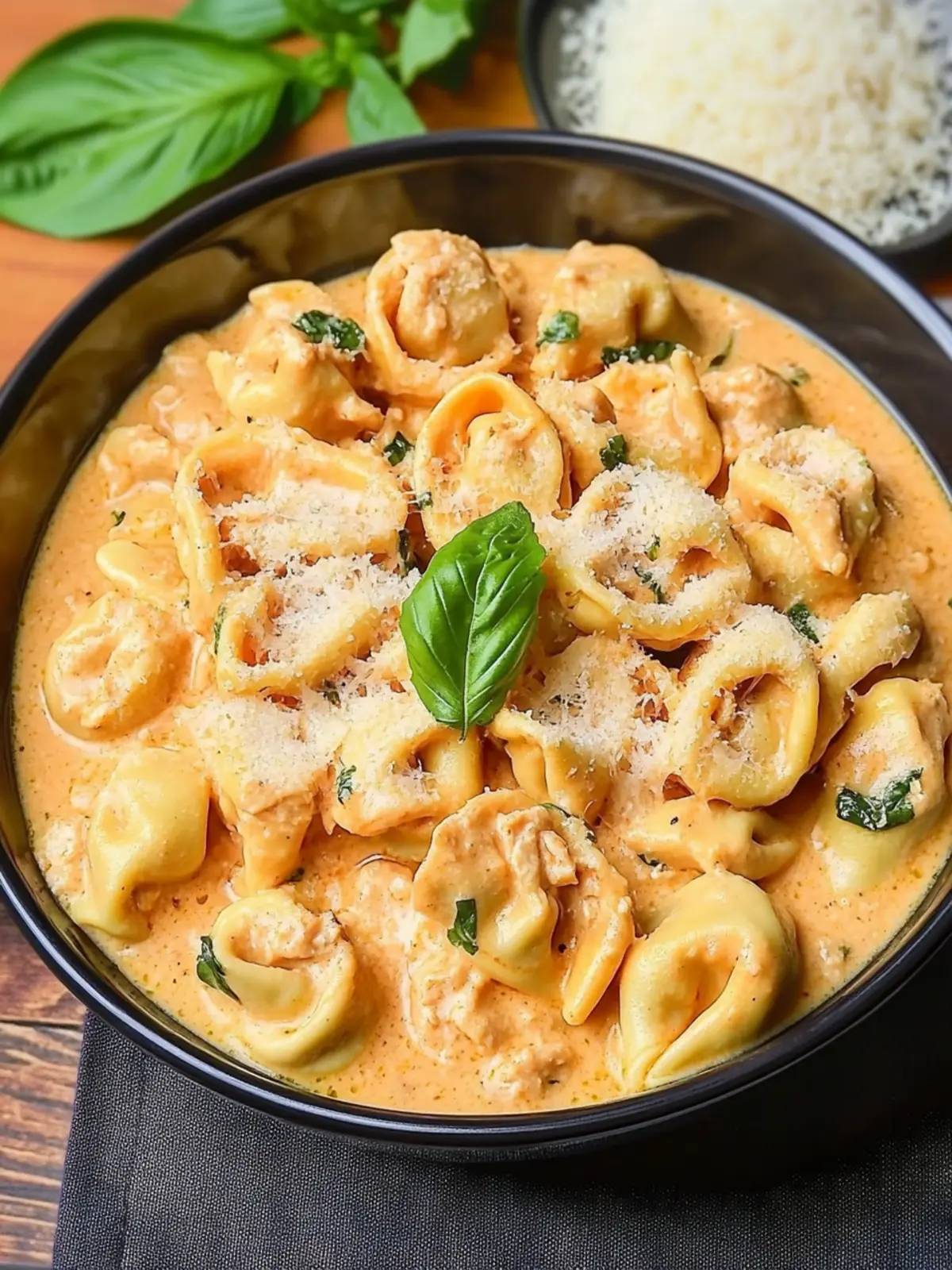 CrockPot Chicken Tortellini: Easy Italian Comfort for Any Night 2 CrockPot Chicken Tortellini