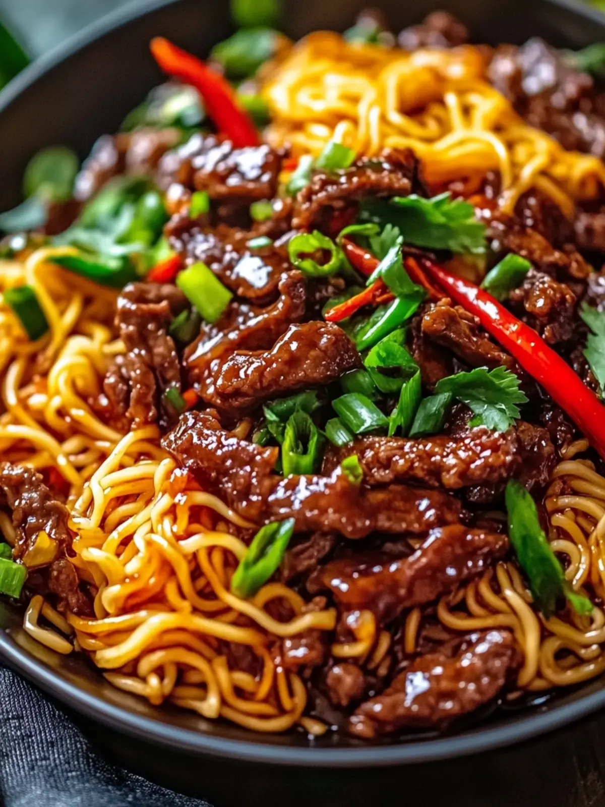 Sticky Beef Noodles: Your Quick Fix for Delicious Comfort 4 Sticky Beef Noodles
