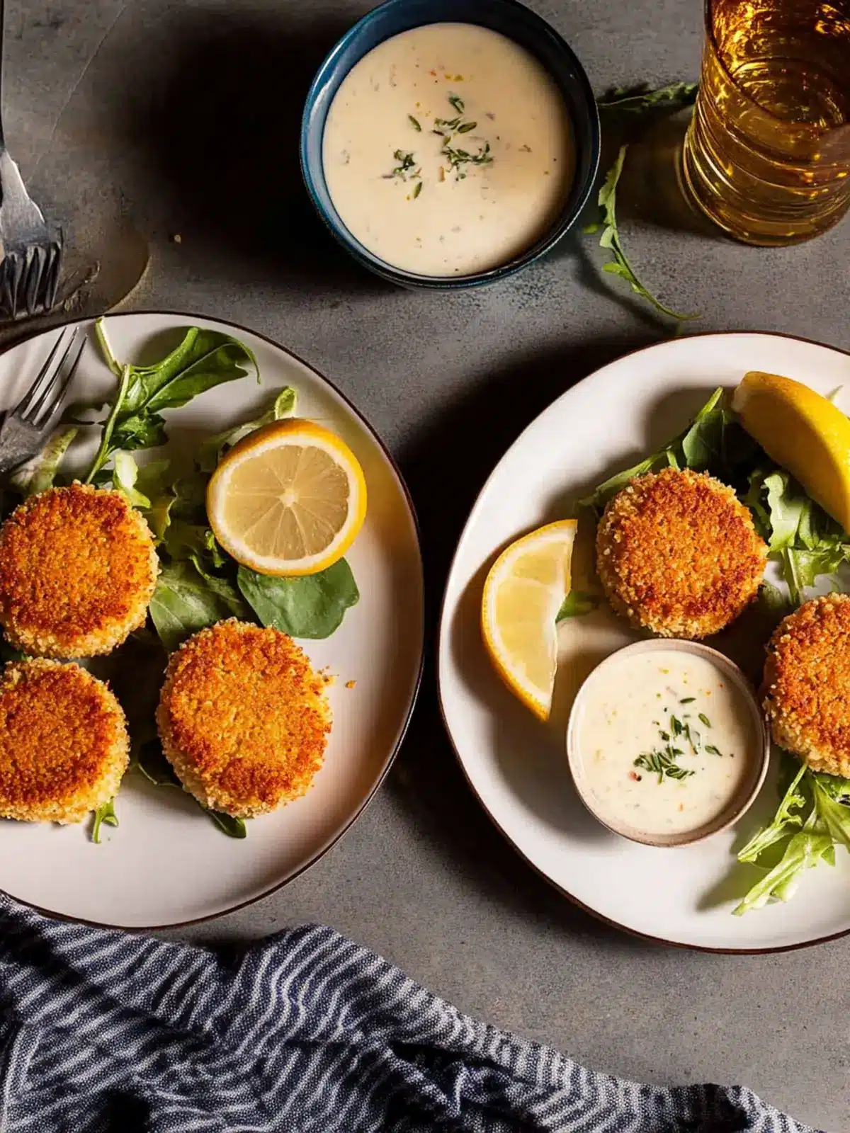 Panko Crusted Shrimp Cakes with Zesty Aioli You’ll Love 2 panko crusted shrimp cakes