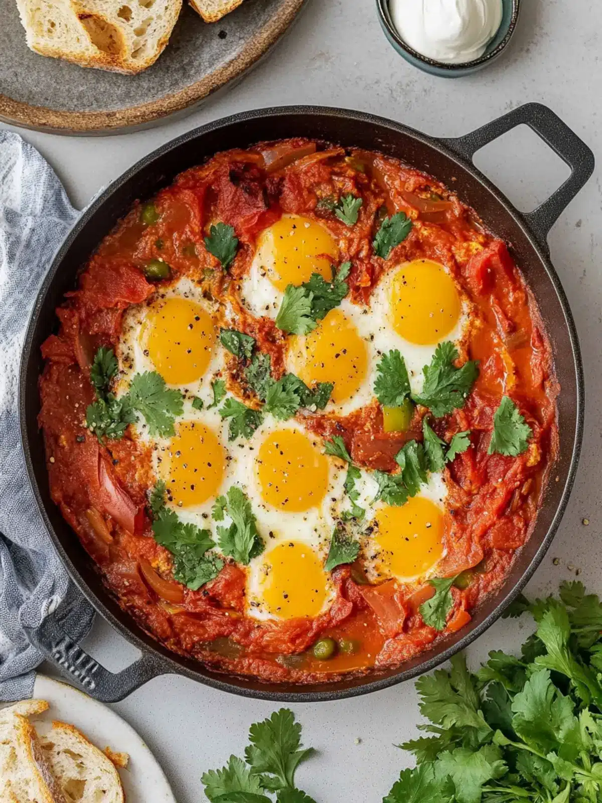Easy Shakshuka Recipe: Delicious Brunch with a Twist 2 Shakshuka