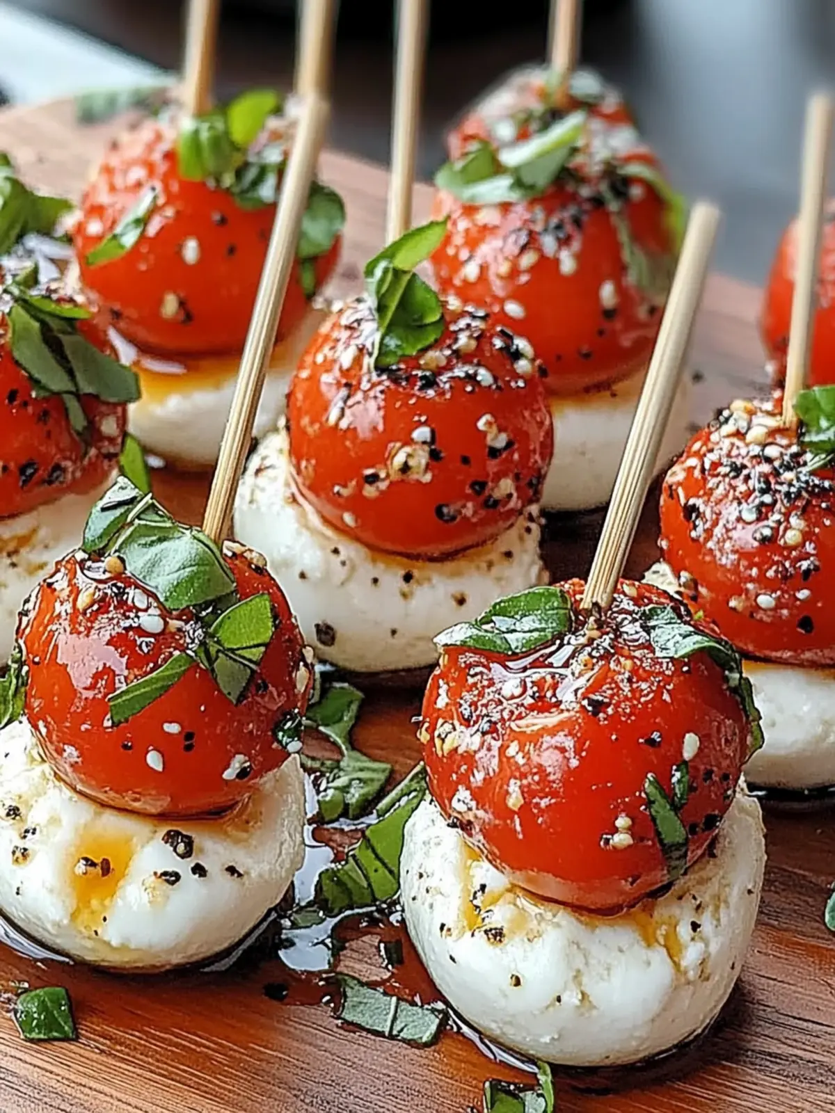 Mini Caprese Bites That Whip Up Italian Flavors in a Snap 3 Mini Caprese Bites