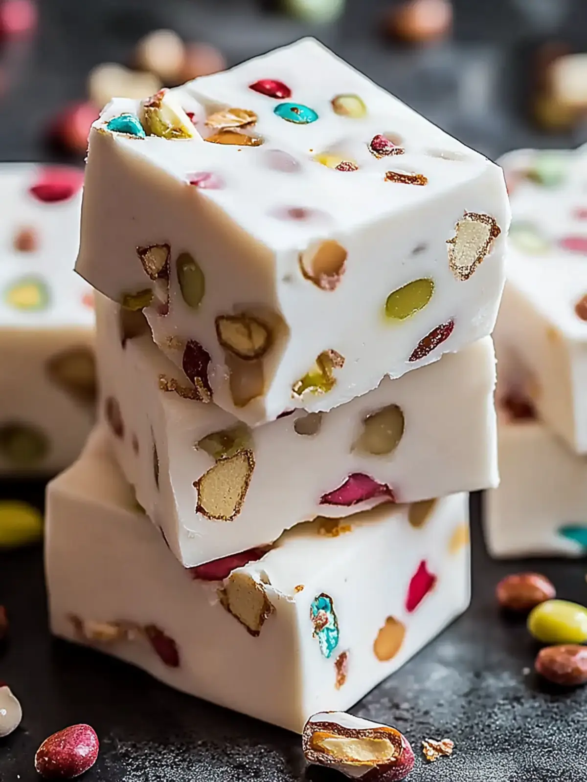 Irresistibly Easy Nougat Candy for Sweet Snack Cravings 2 Easy Nougat Candy