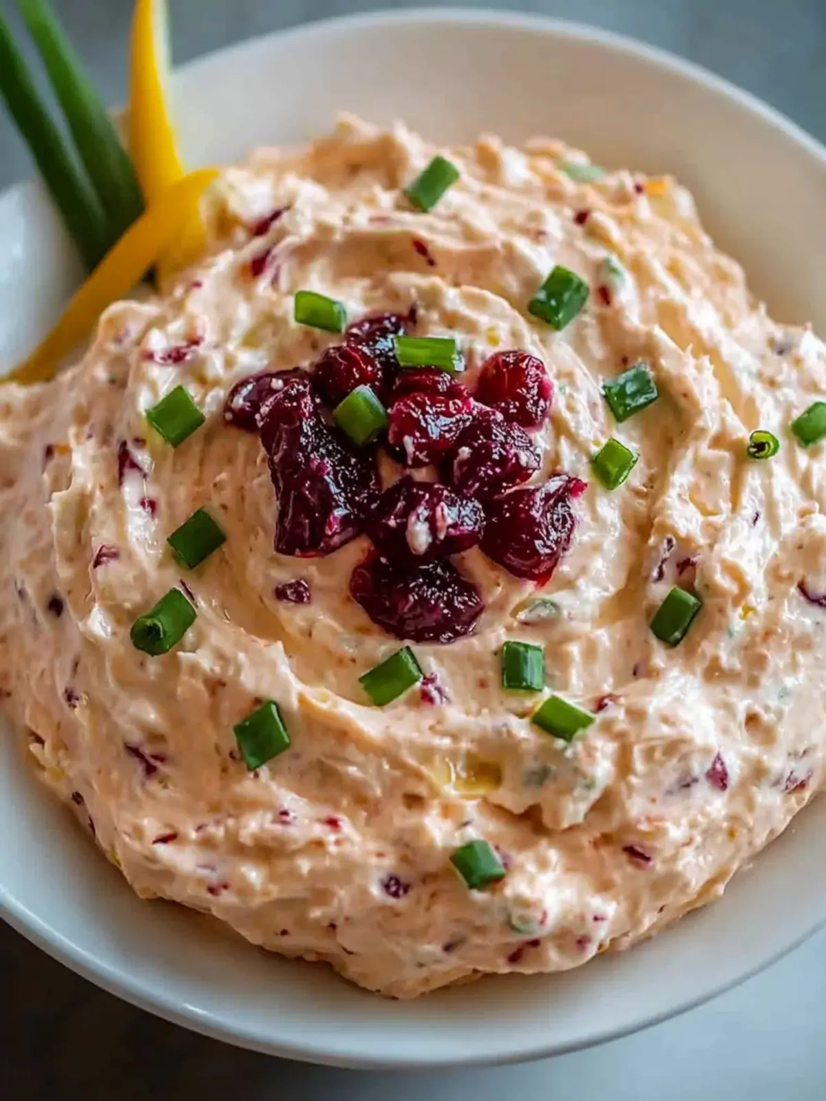 Creamy Cranberry Jalapeño Cream Cheese Dip for Easy Entertaining 2 Cranberry Jalapeño Cream Cheese Dip