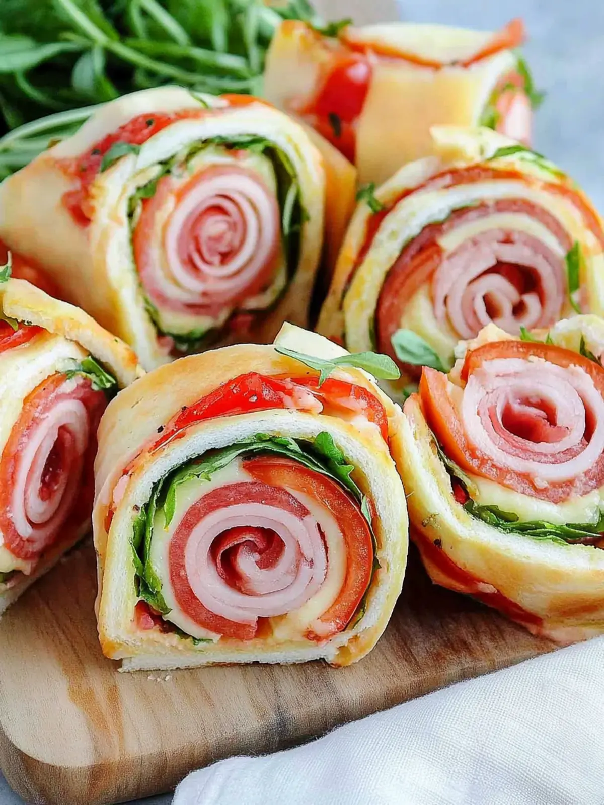 Italian Sandwich Roll-Ups: Quick, Flavorful Bites for Summer Fun 5 Italian Sandwich Roll-Ups