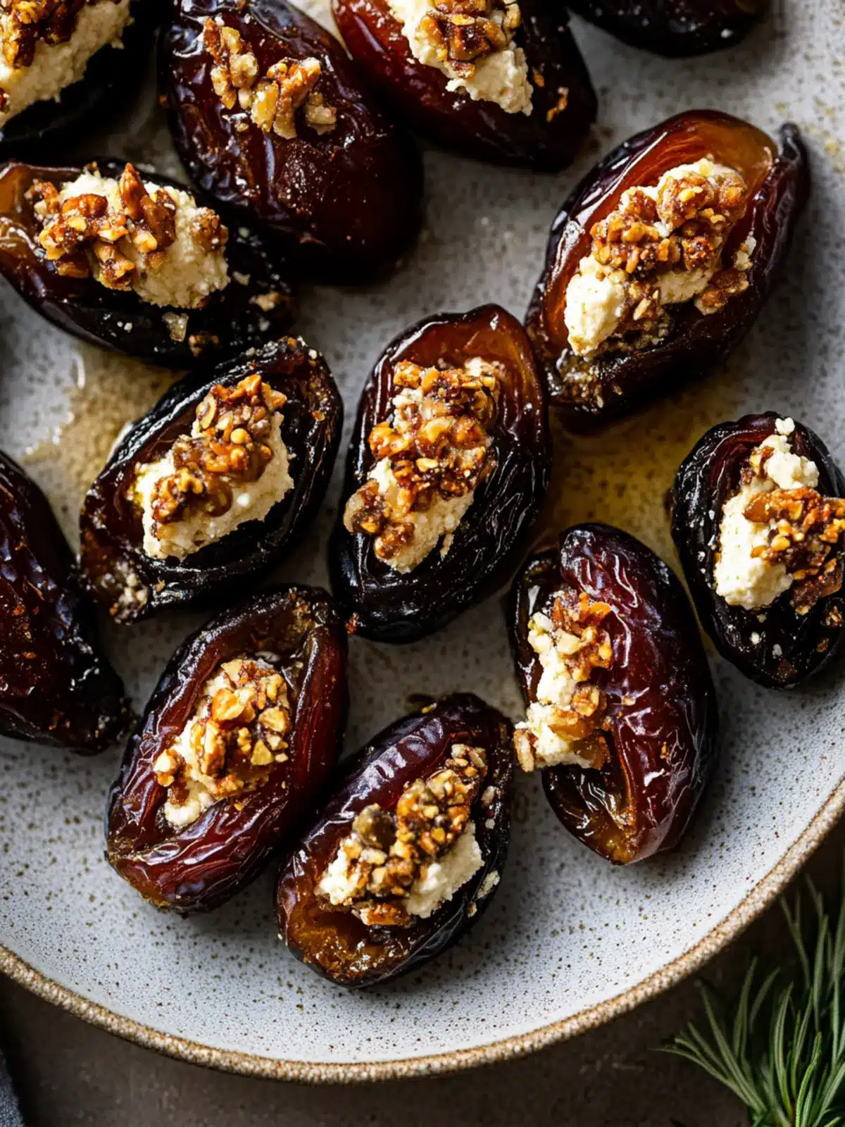Irresistible Roasted Stuffed Dates for Effortless Entertaining 2 Roasted Stuffed Dates