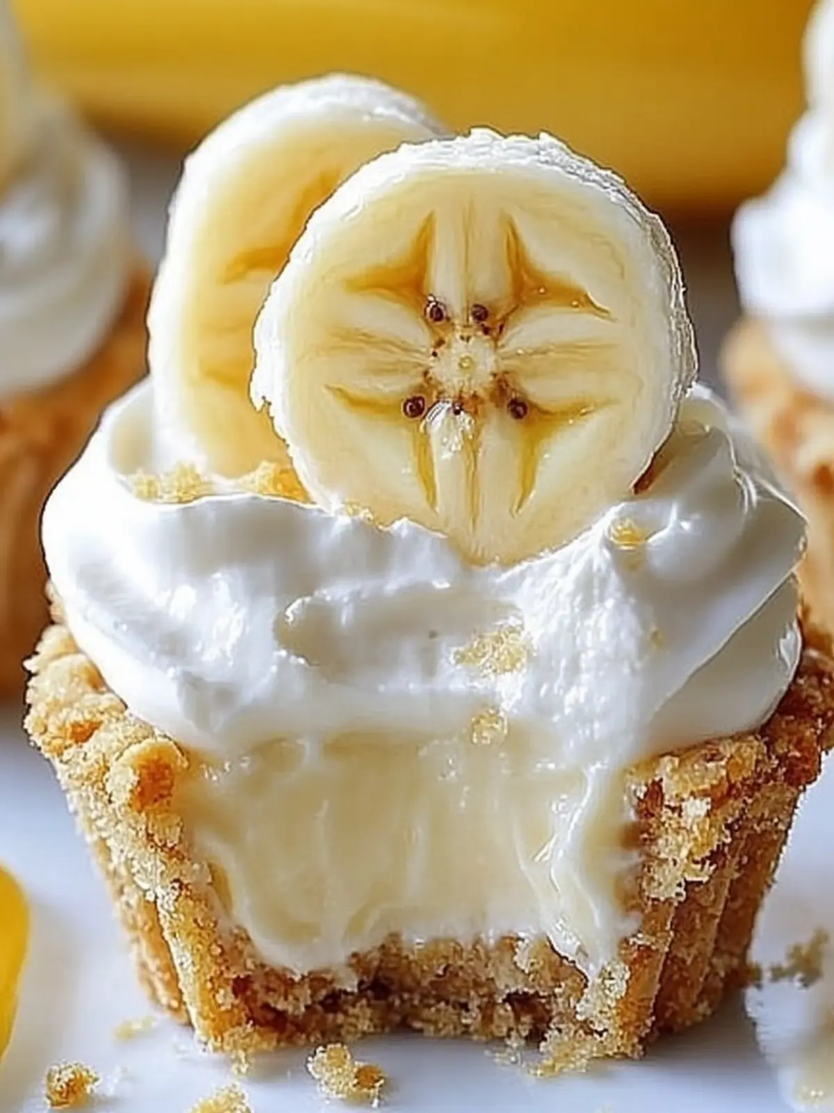 No-Bake Mini Banana Cream Pies That Everyone Will Love 2 No-Bake Mini Banana Cream Pies