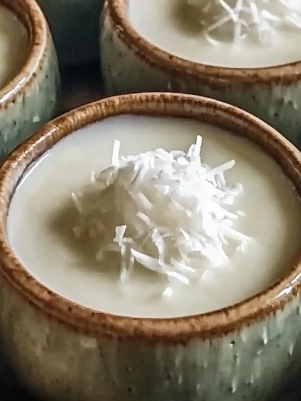 Delightful Thai Coconut Custard for a Sweet Escape 5 Thai Coconut Custard