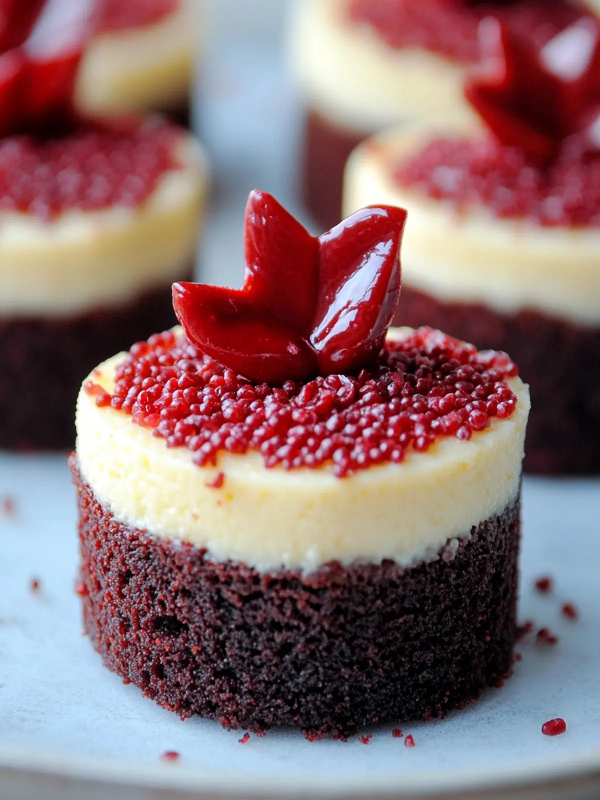 Decadent Red Velvet Cheesecake Brownies for the Win! 5 Red Velvet Cheesecake Brownies