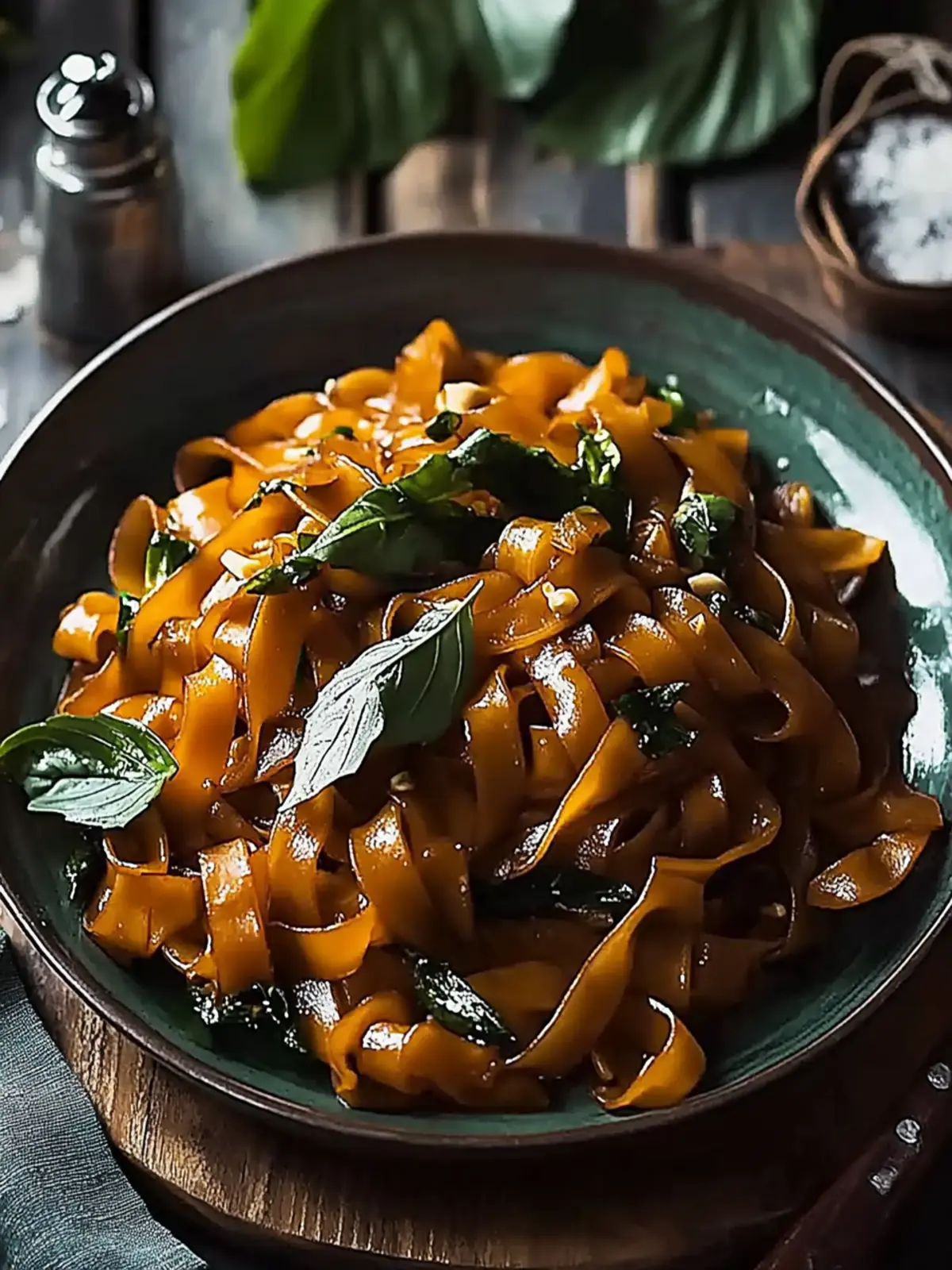 Irresistible Thai Drunken Noodles for a Bold Home-Cooked Feast 4 Irresistible Thai Drunken Noodles