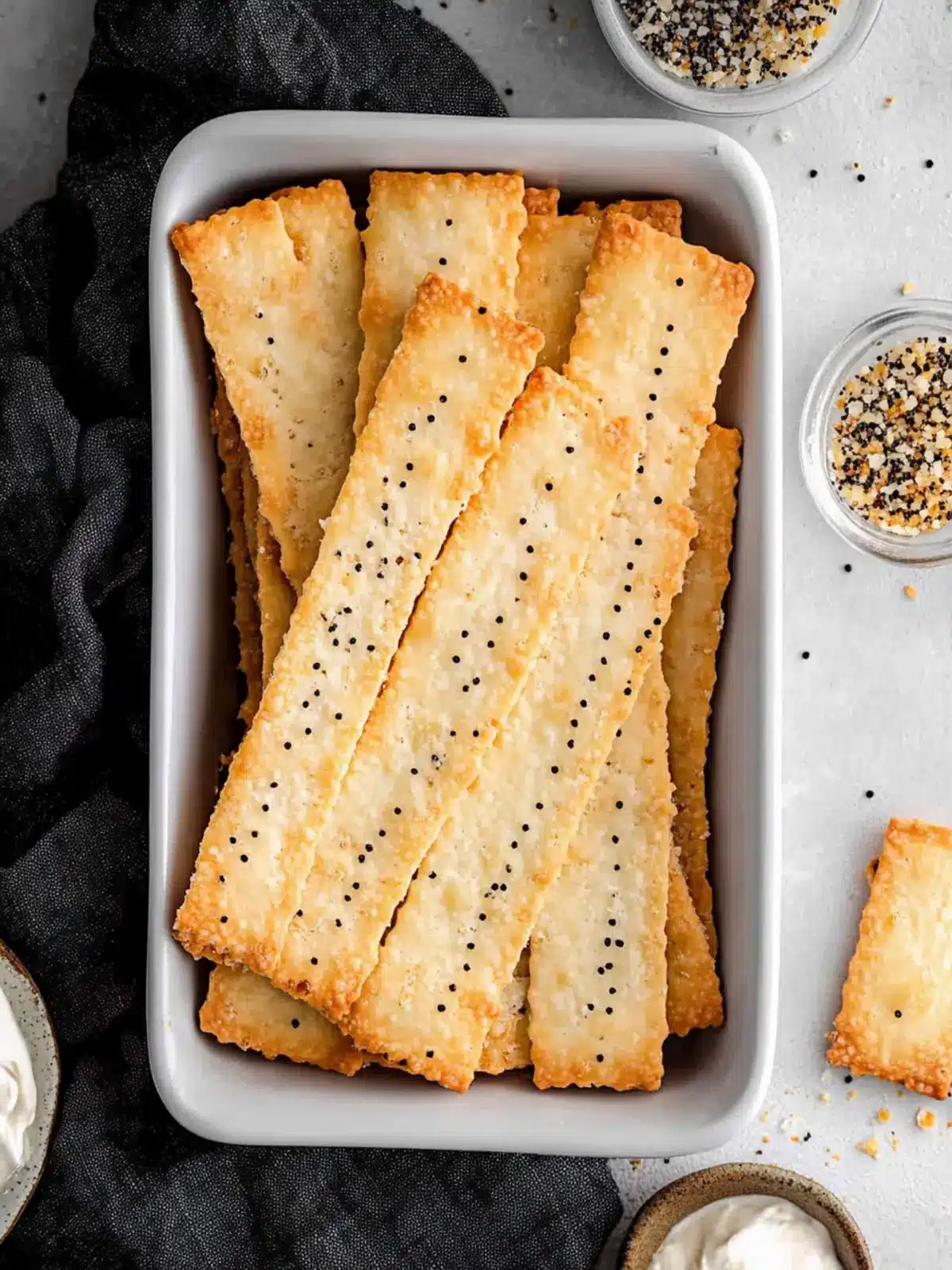 Irresistibly Crunchy Homemade Cheese Crackers in No Time 4 Homemade Cheese Crackers