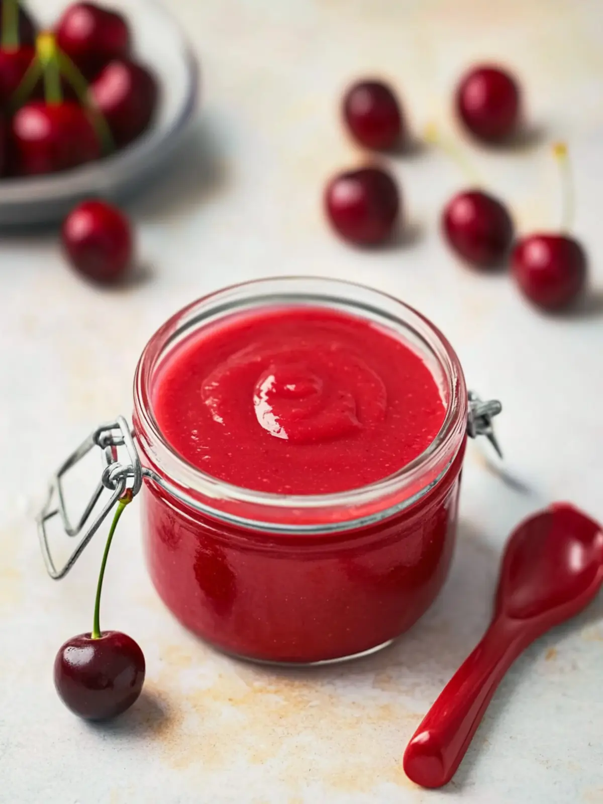 Delightful Cherry Curd for Your Sweet Treats and Breakfast Bliss 2 Cherry Curd