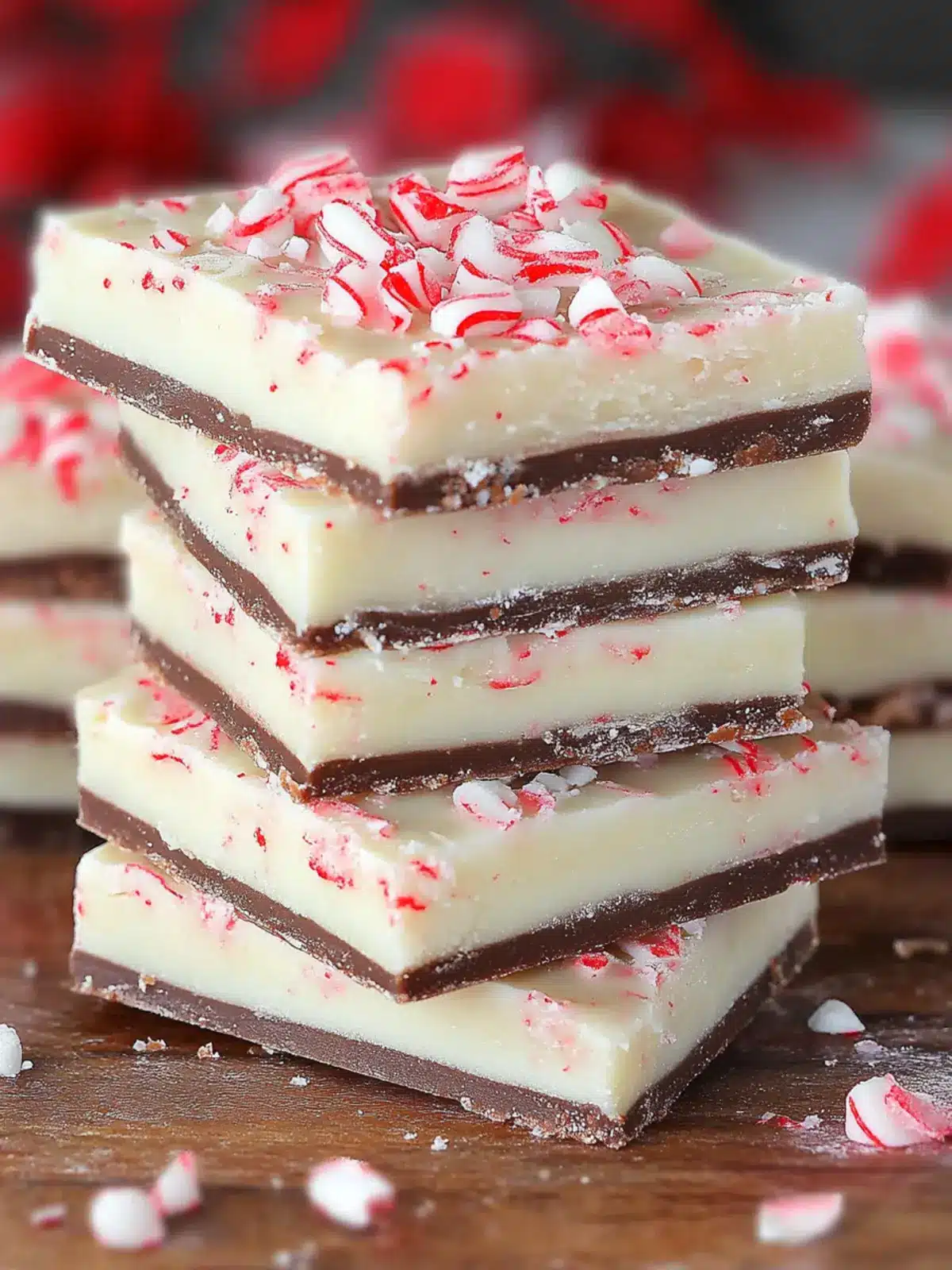 Easy Peppermint Bark