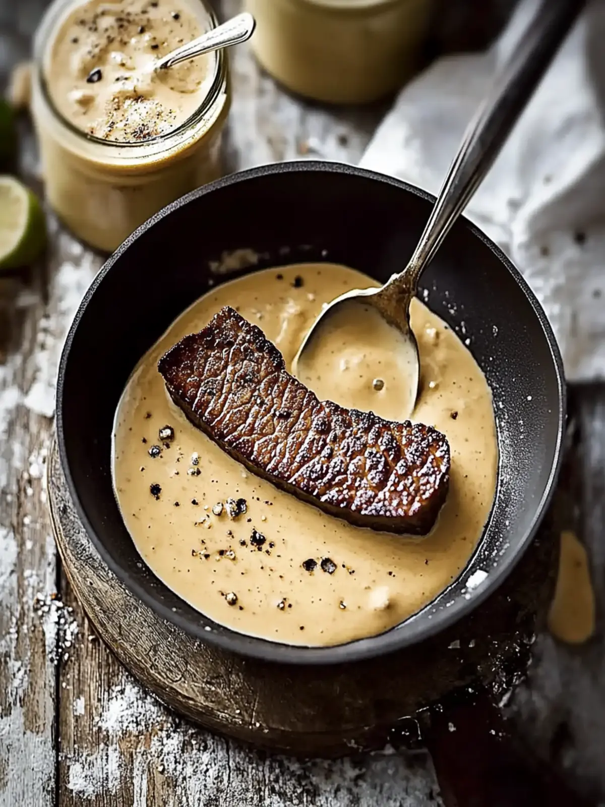 Whiskey Cream Sauce: The Secret to Gourmet Home Cooking 3 Whiskey Cream Sauce