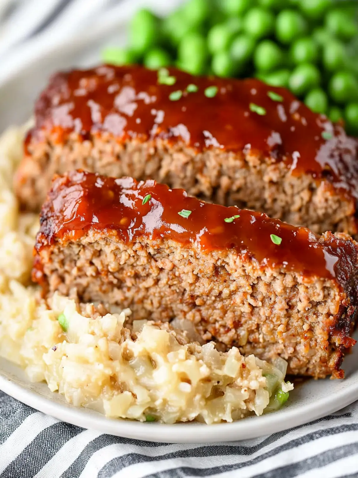 Lipton Onion Soup Meatloaf: Quick Comfort for Your Family! 3 Lipton Onion Soup Meatloaf