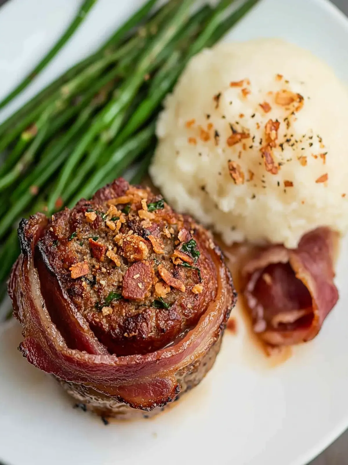 Bacon Wrapped Mini Meatloaf: A Flavorful Twist You’ll Love 5 Bacon Wrapped Mini Meatloaf