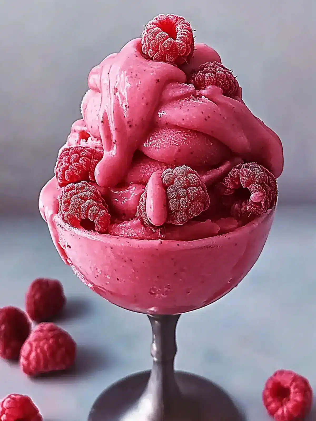 Delightful Raspberry Sorbet: Your Ultimate Vegan Summer Treat 3 Raspberry Sorbet