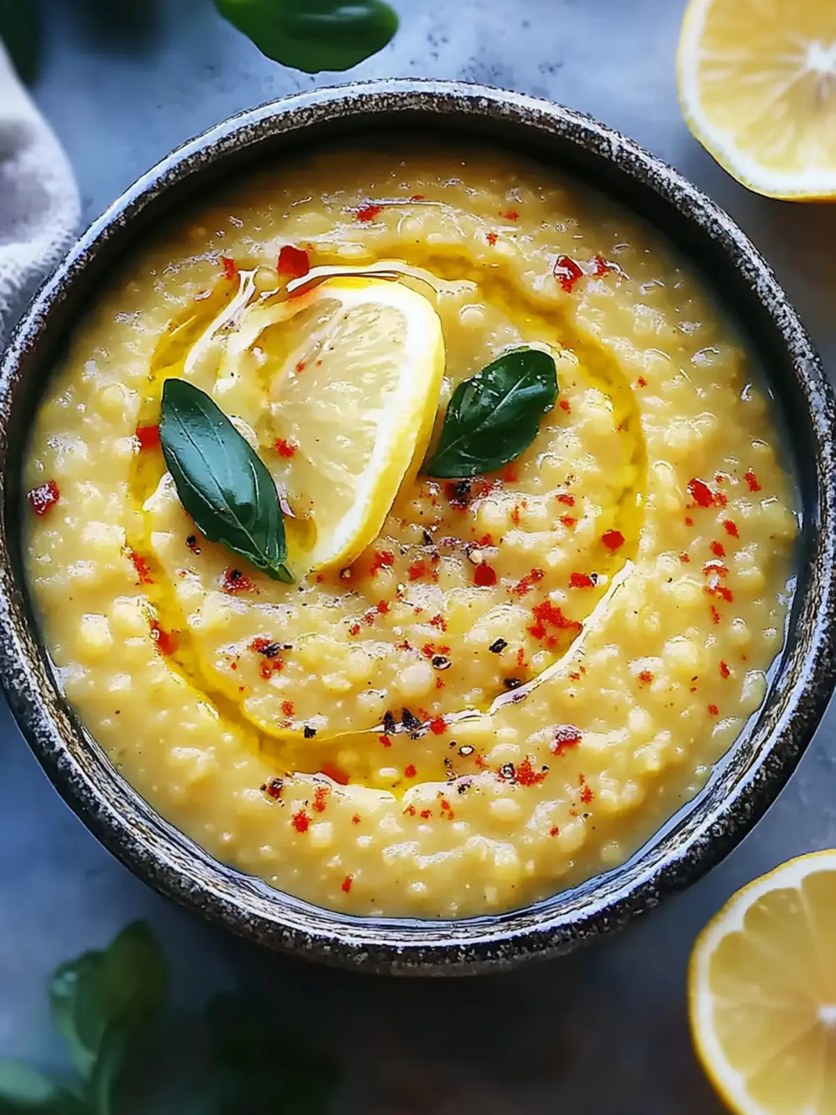 Lebanese Lemon Lentil Soup: Quick, Healthy Comfort in a Bowl 2 Lebanese Lemon Lentil Soup