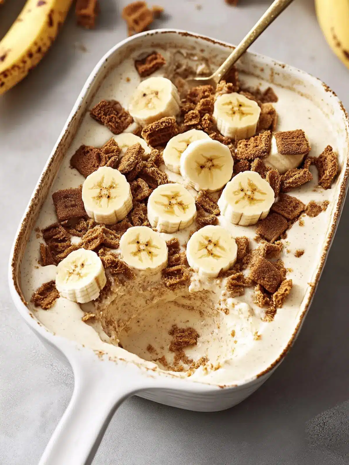 Biscoff Banana Pudding: The Creamy No-Bake Dessert You Need! 5 Biscoff Banana Pudding