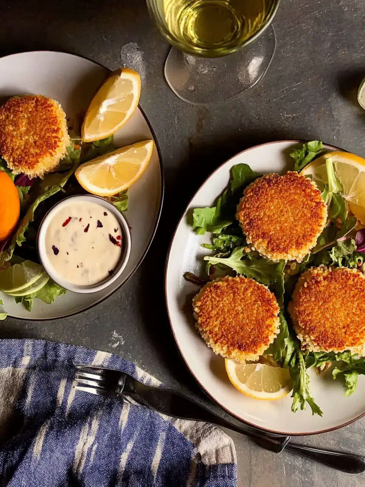 Panko Crusted Shrimp Cakes with Zesty Aioli You’ll Love 5 panko crusted shrimp cakes