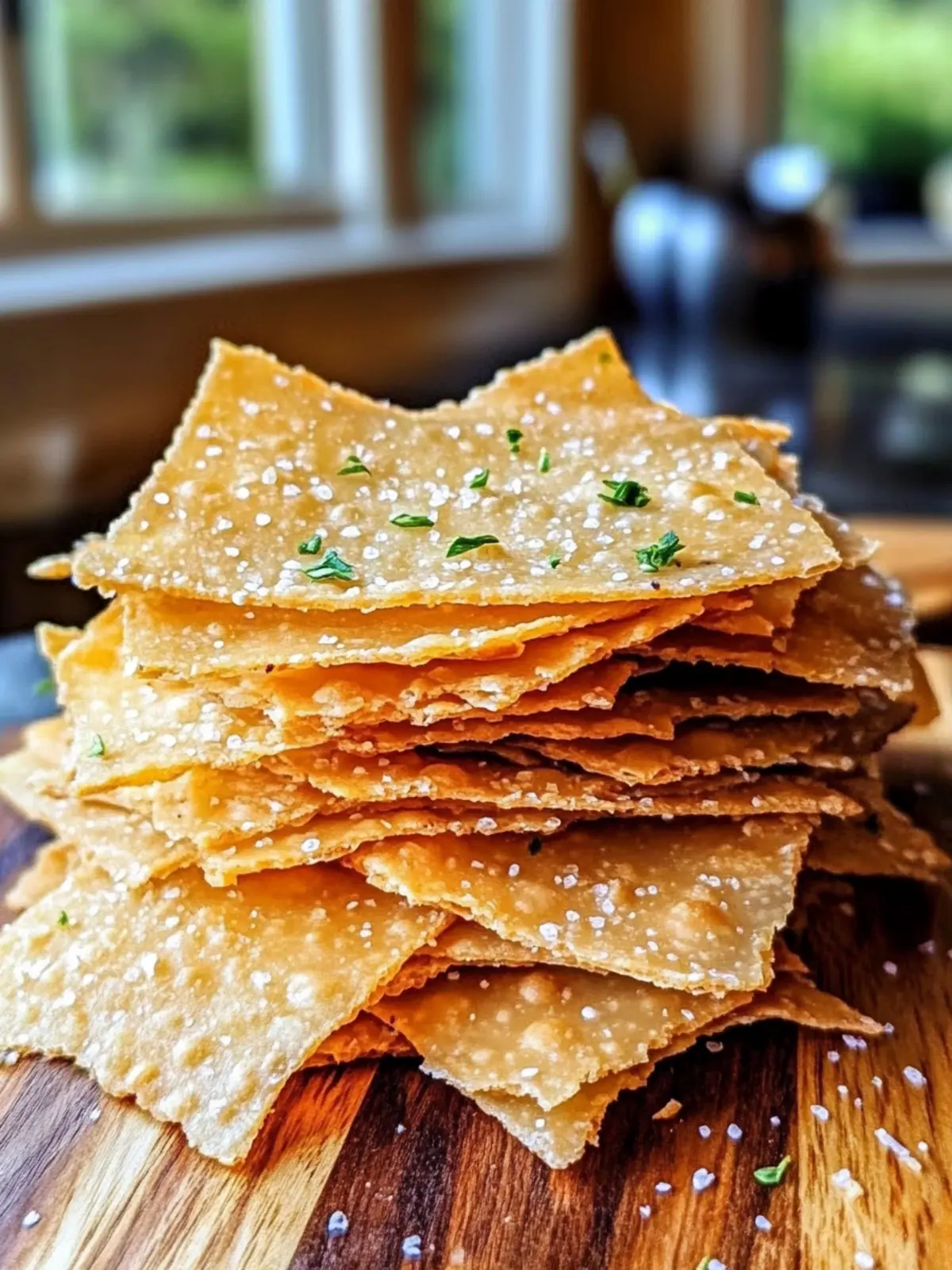 Chickpea Flour Crackers: Your Crispy, Healthy Snack Delight 4 Chickpea Flour Crackers