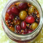 Sweet and Spicy Pickled Grapes with Goat Cheese Perfection 6 Sweet and Spicy Pickled Grapes with Goat Cheese