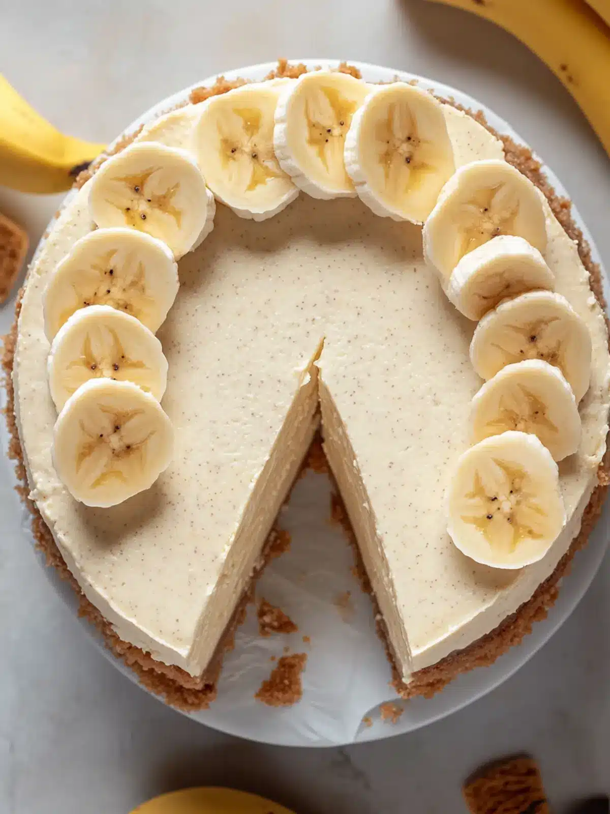 Irresistible Banana Pudding Cheesecake Recipe to Wow Your Guests 3 Banana Pudding Cheesecake