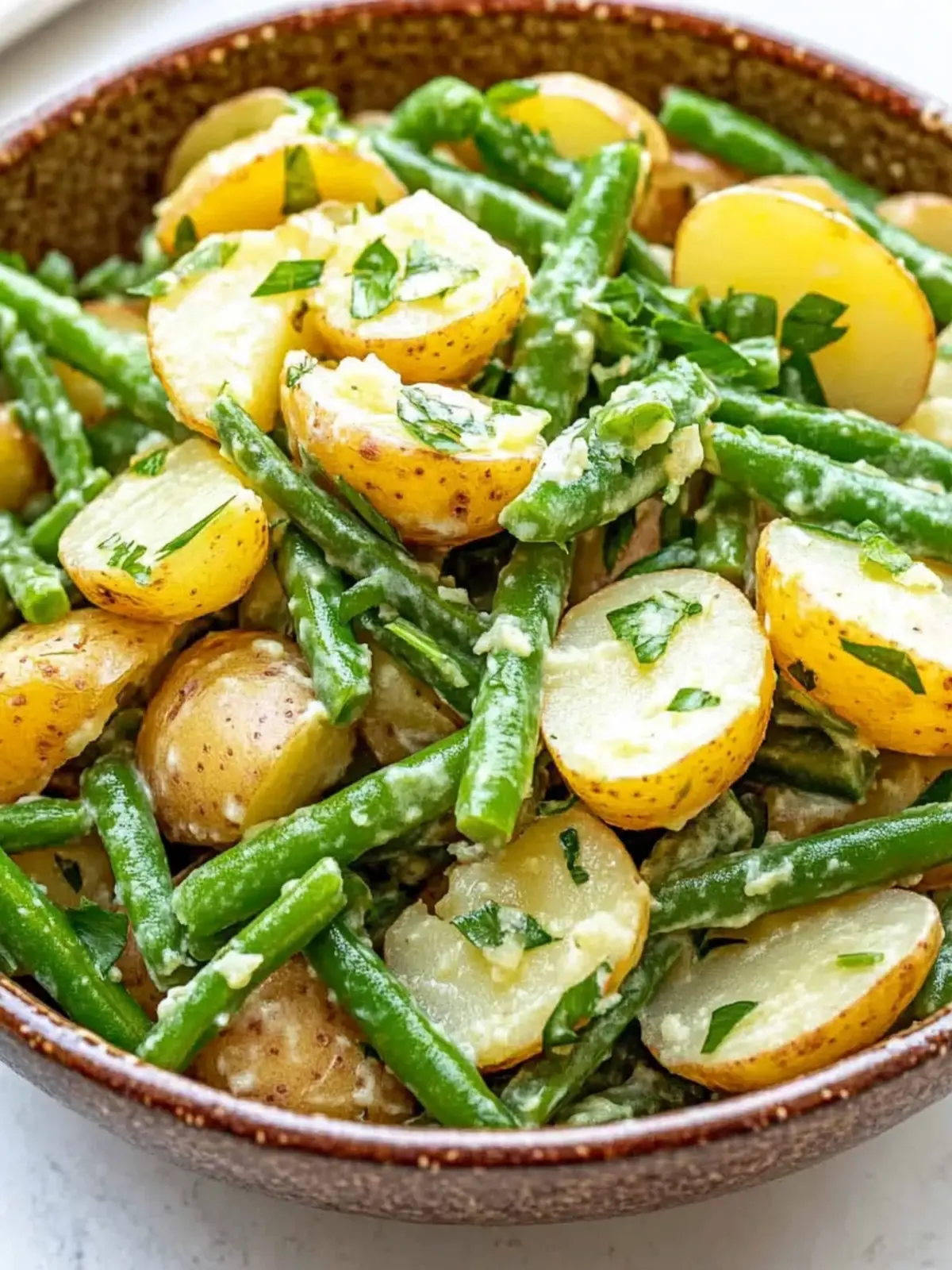 Quick Green Bean Potato Salad for Vibrant Summer Meals 2 Quick Green Bean Potato Salad