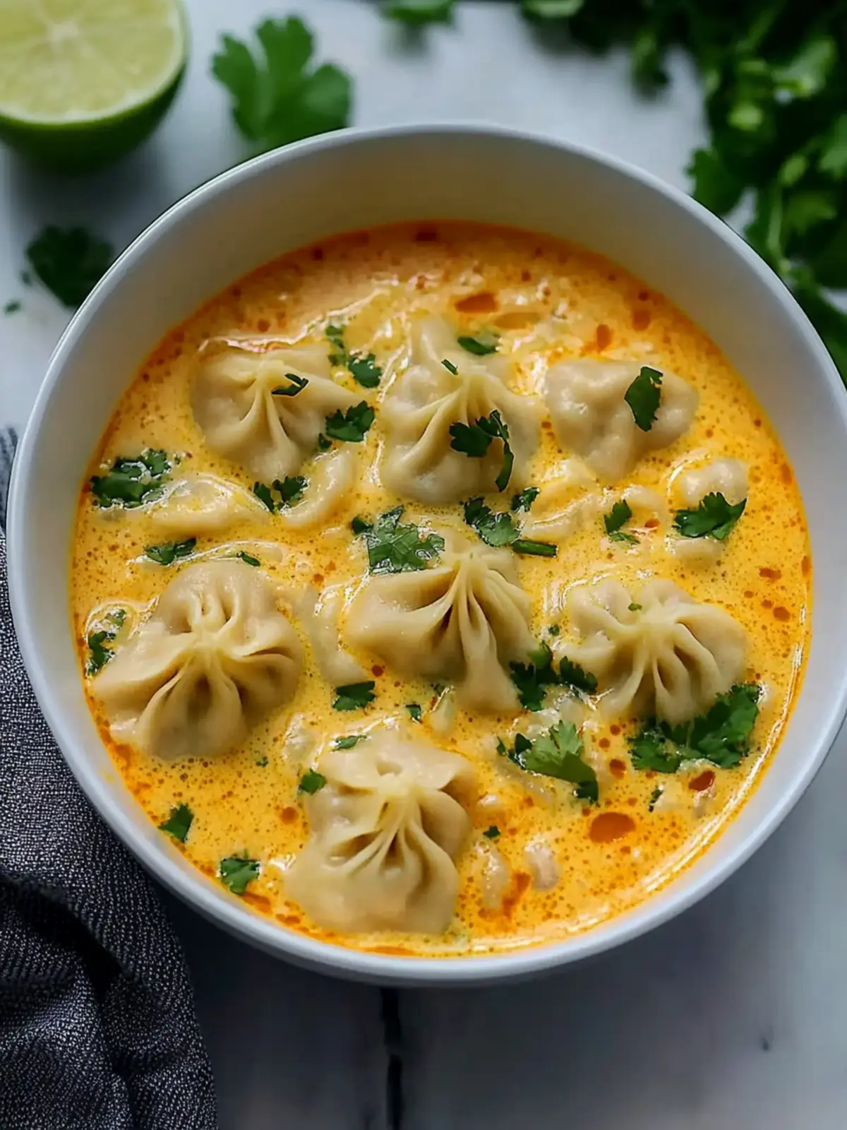 Delicious Curry Dumpling Soup: A Cozy Bowl of Comfort 2 Delicious Curry Dumpling Soup