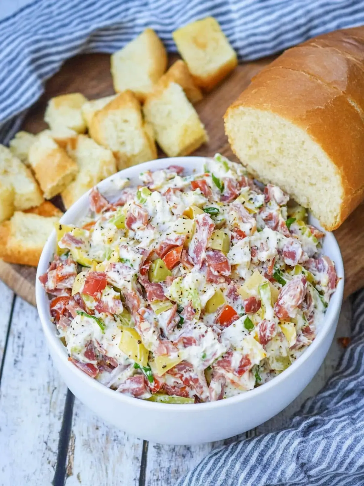Irresistible Italian Hoagie Dip for Unforgettable Gatherings 4 Italian Hoagie Dip